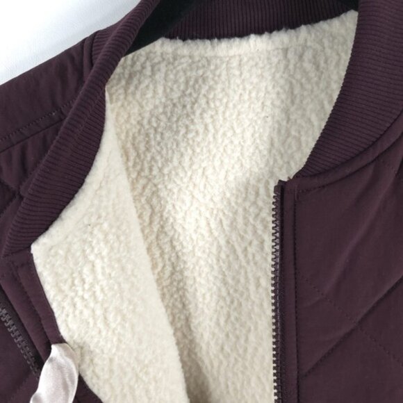 NWT THE NORTH FACE W Cuchillo Reversible Vest RTO Root Brown Size XL - Picture 13 of 16